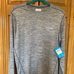 NWT Columbia Runner Long Sleeve Omni-Wick Shirt